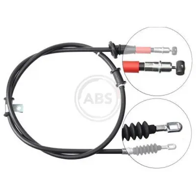 Cable de accionamiento, freno de estacionamiento A.B.S. K19637 Envío Gratis